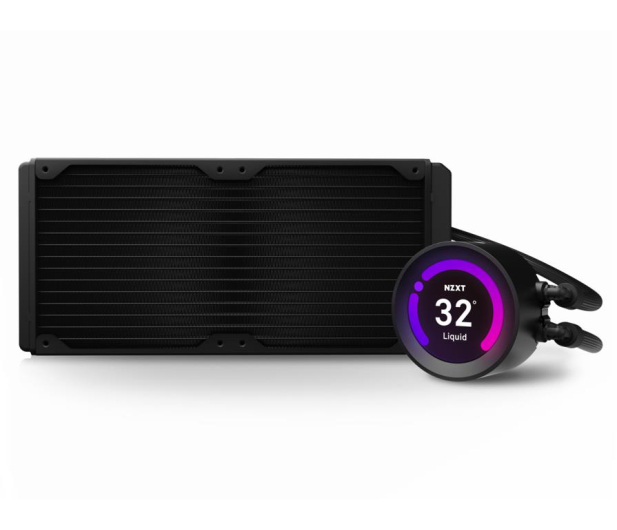 NZXT Kraken Z63 2x140mm - 549085 - zdjęcie 3